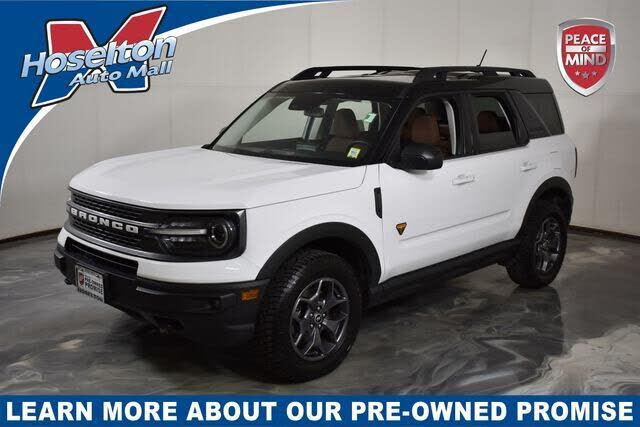 2022 FORD Bronco