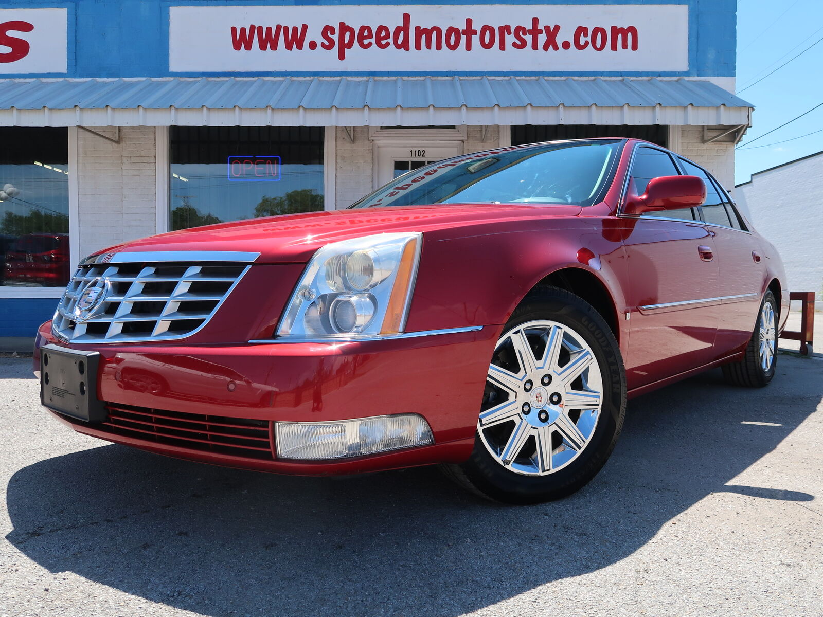 2009 CADILLAC DTS