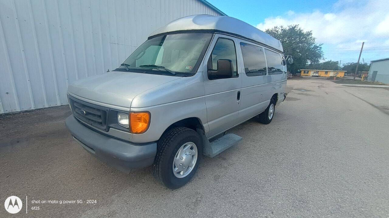 2007 FORD E-250
