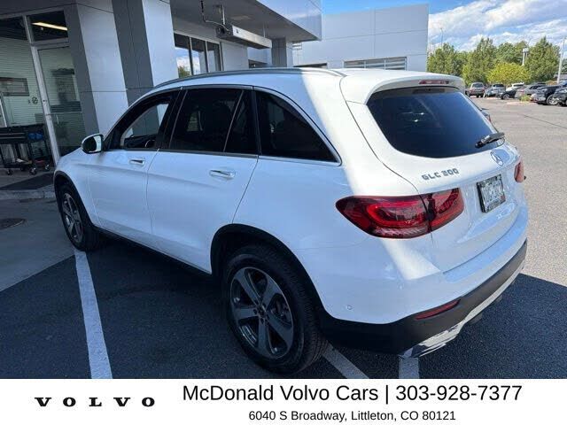2020 Mercedes-Benz GLC-Class