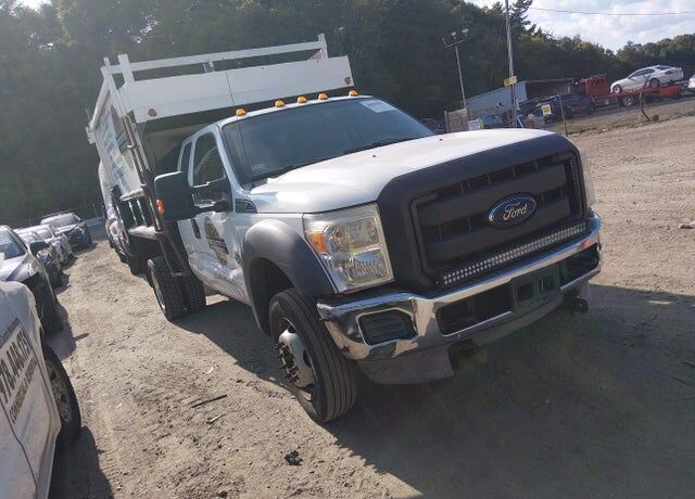 2013 FORD F-550