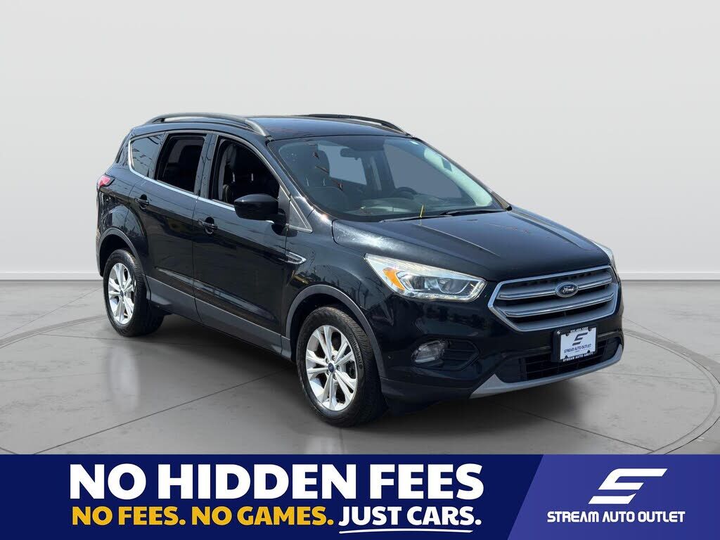 2018 FORD Escape