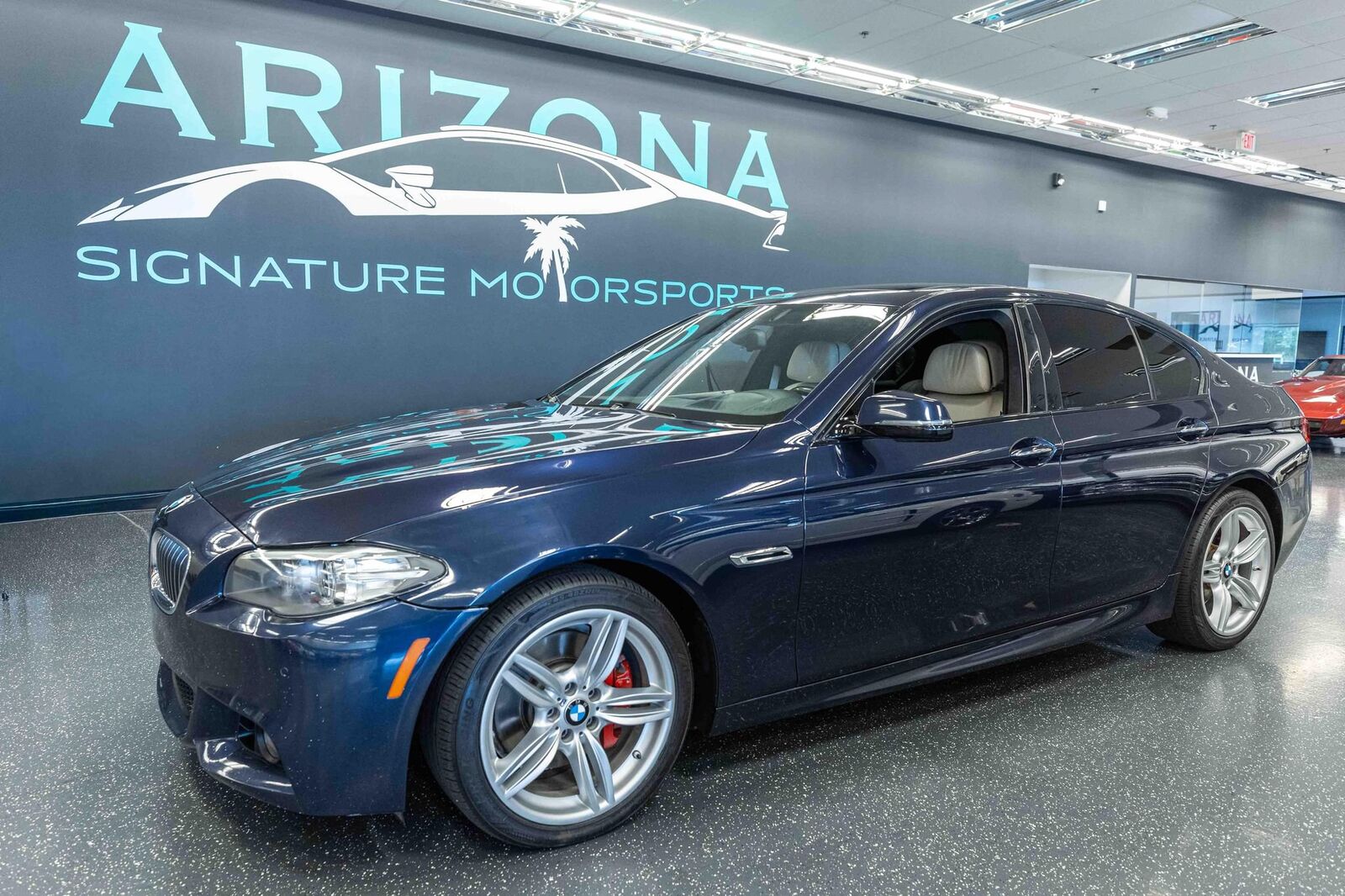 2014 BMW 5 Series