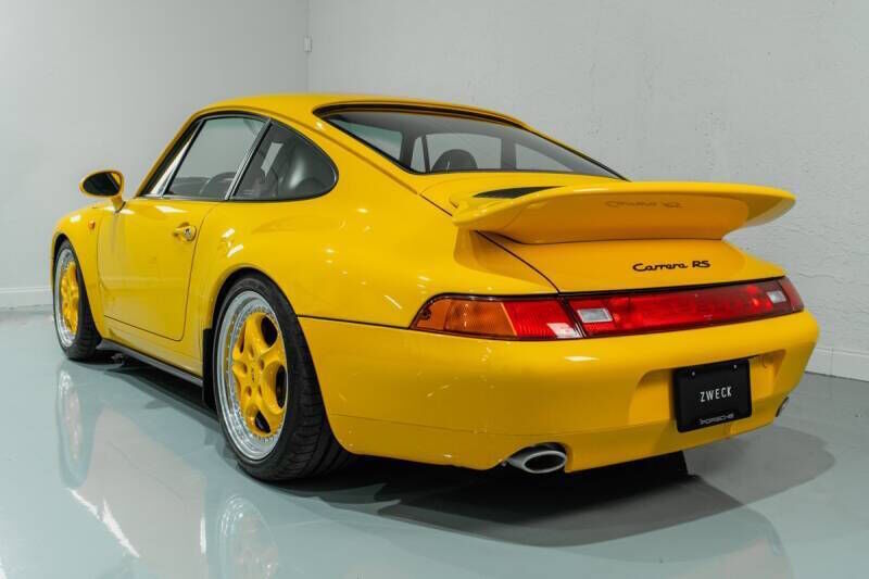 1996 PORSCHE 911