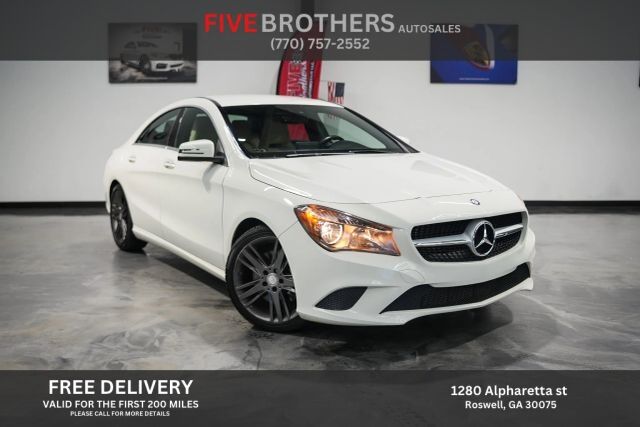 2015 MERCEDES-BENZ CLA-Class