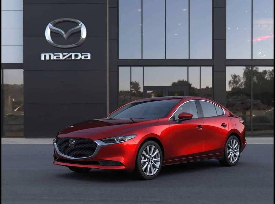 2026 MAZDA Mazda3