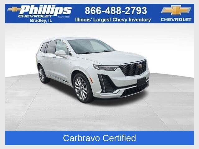 2020 CADILLAC XT6
