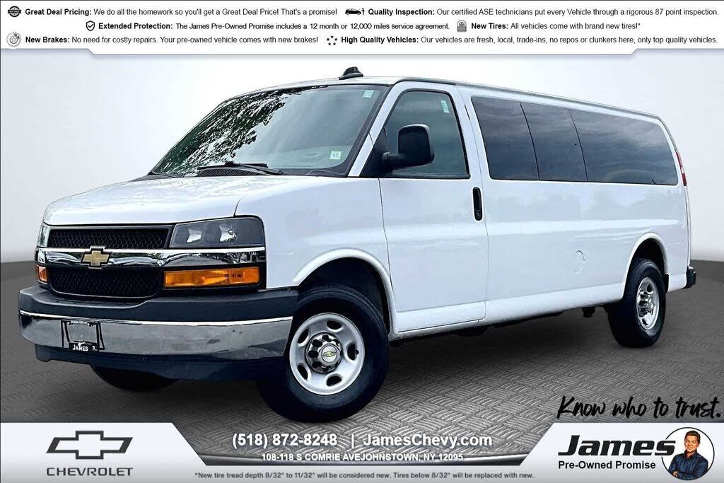 2024 CHEVROLET Express