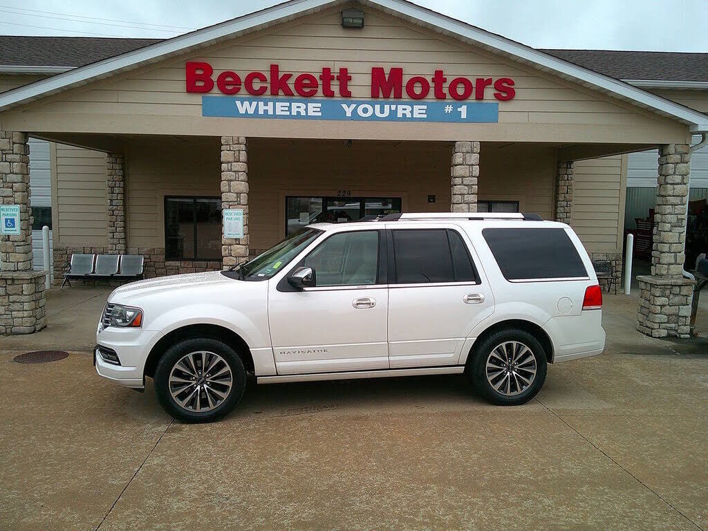 2017 LINCOLN Navigator