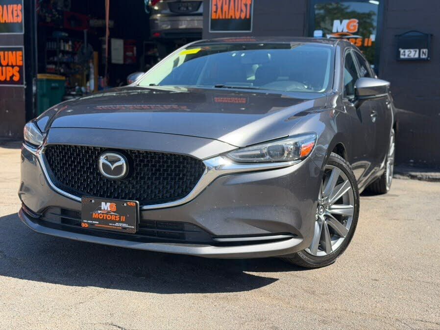 2018 MAZDA Mazda6