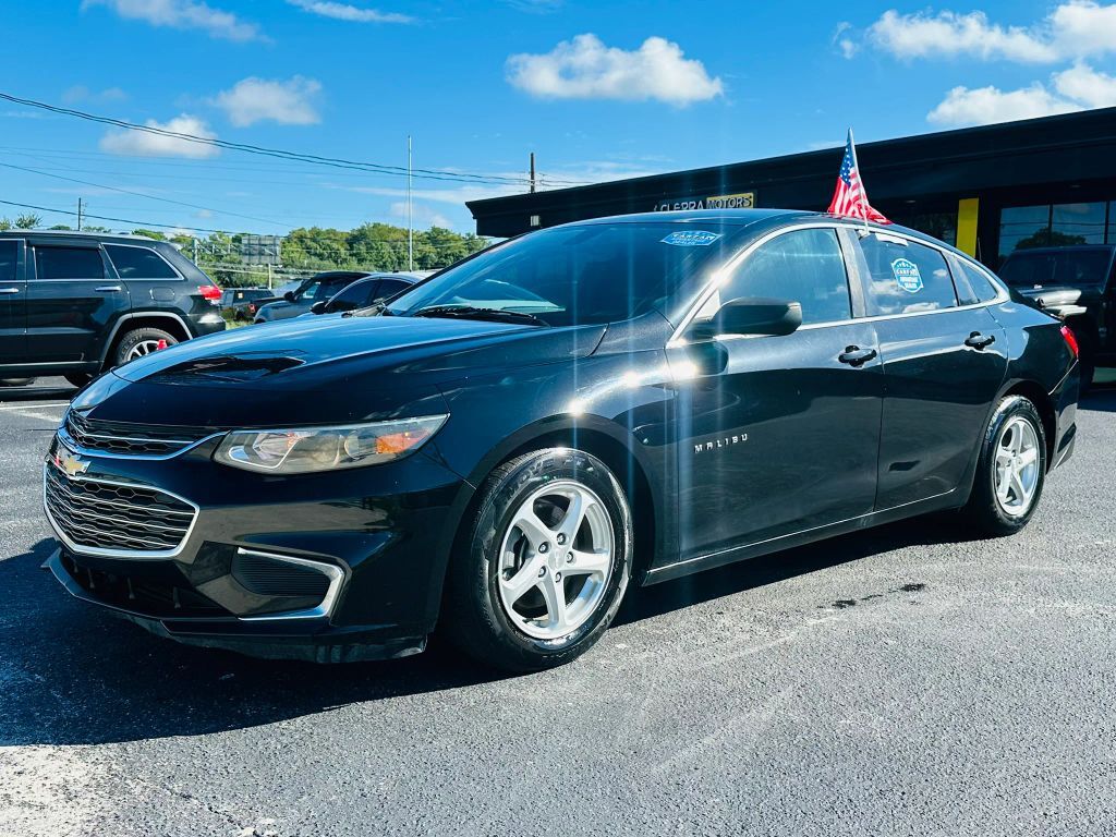 2018 CHEVROLET Malibu