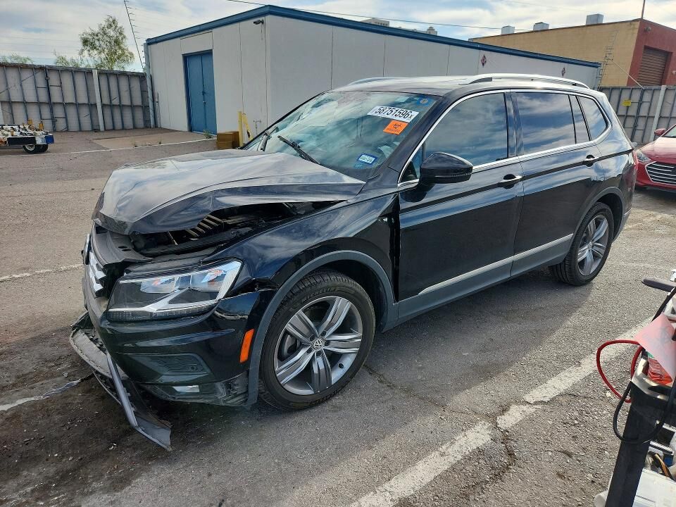 2021 VOLKSWAGEN Tiguan