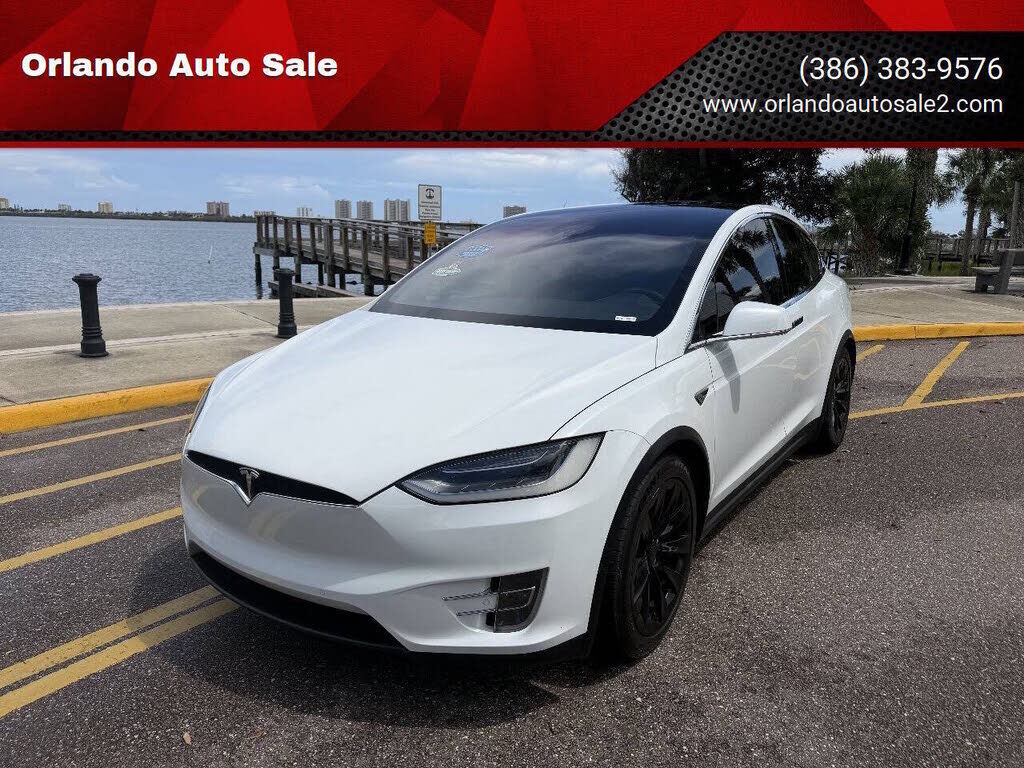 2016 TESLA Model X