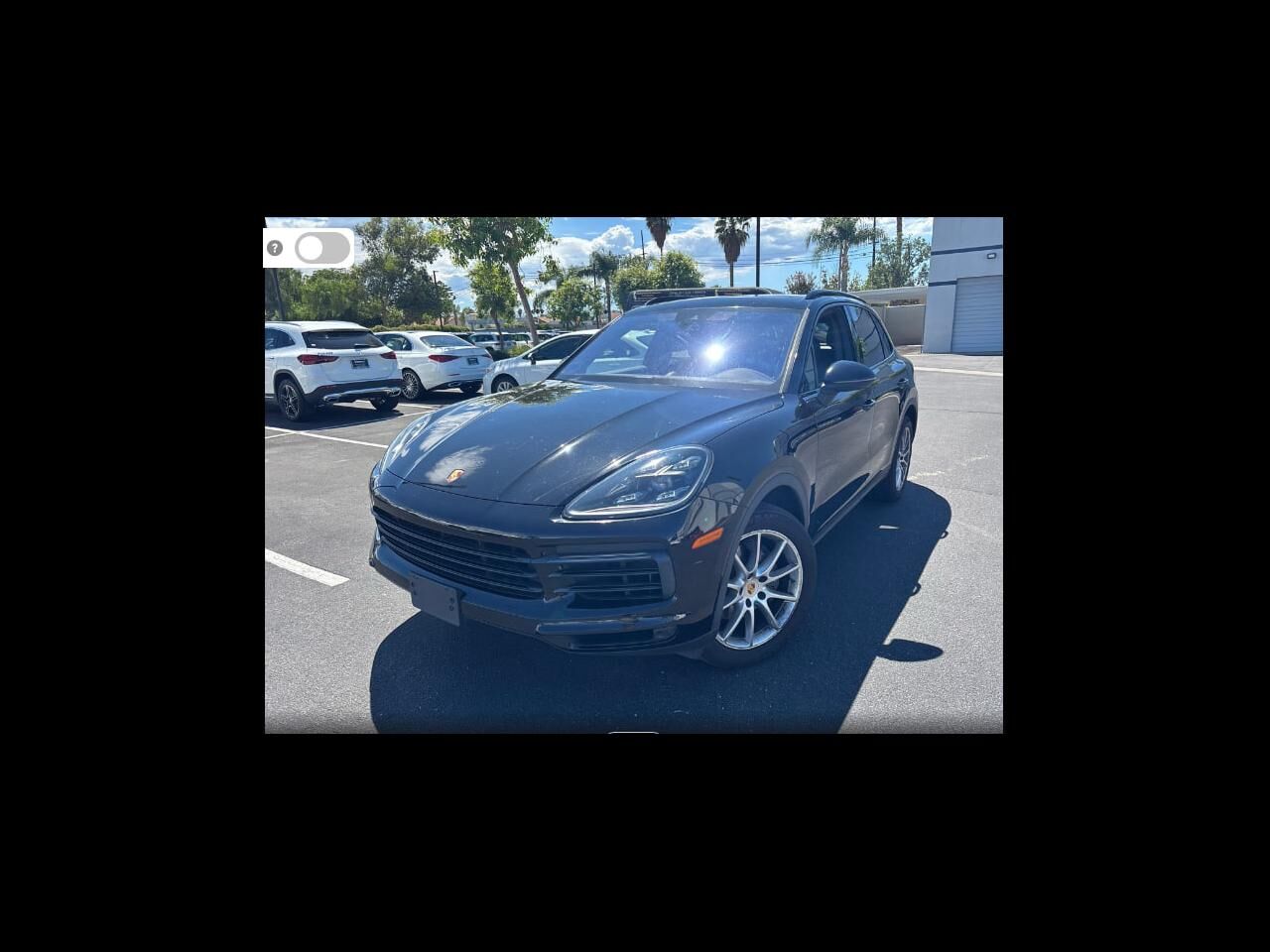 2020 PORSCHE Cayenne