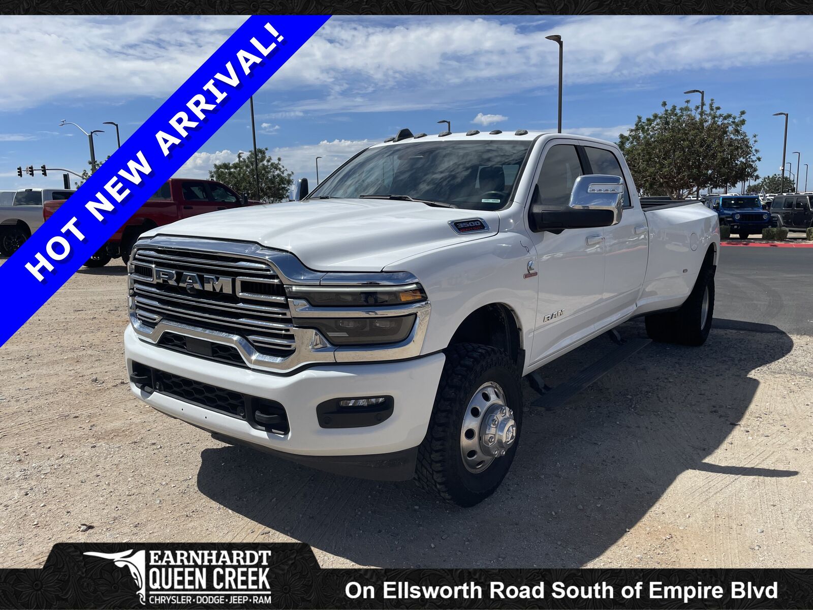 2018 RAM 3500