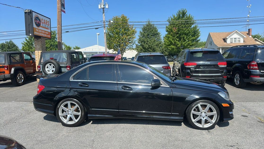 2014 Mercedes-Benz C-Class
