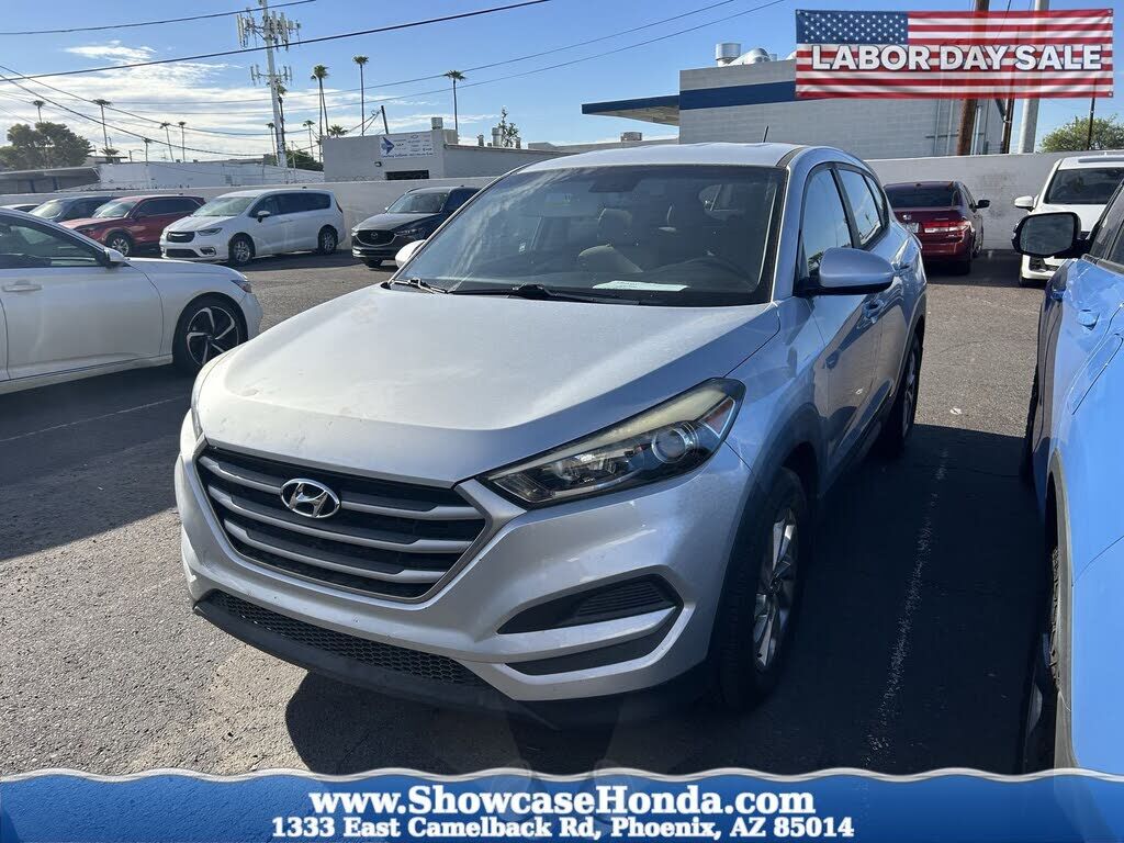 2017 HYUNDAI Tucson
