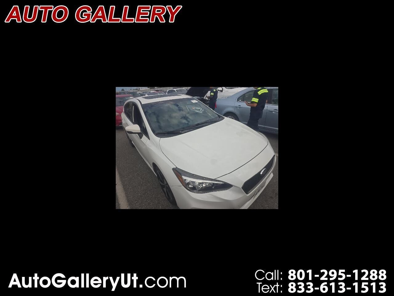 2018 SUBARU Impreza
