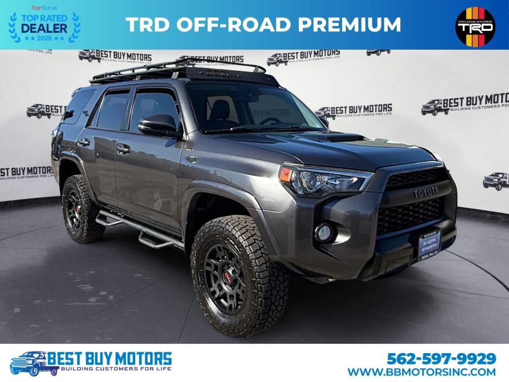 2018 TOYOTA 4-Runner
