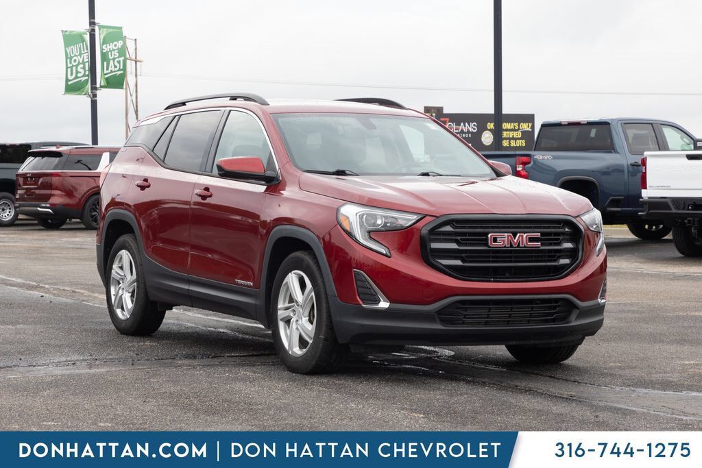 2018 GMC Terrain