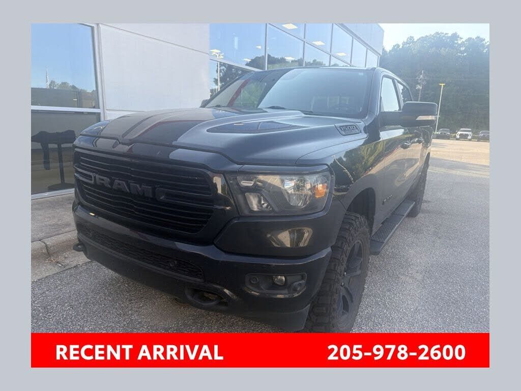 2020 RAM 1500