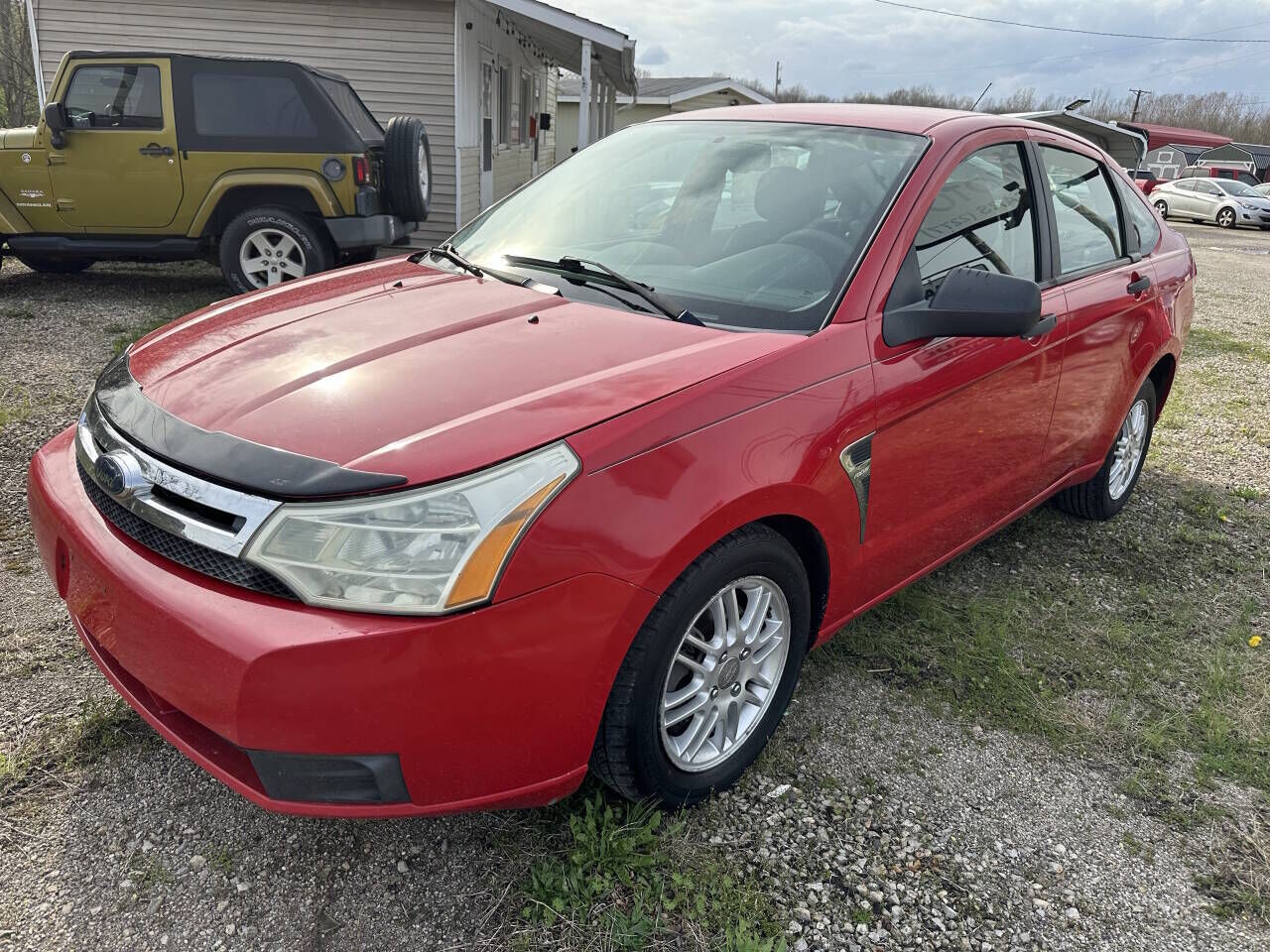 2008 FORD Focus