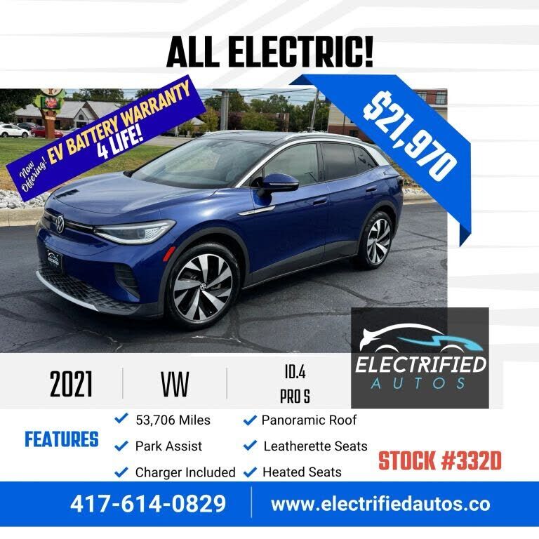 2021 VOLKSWAGEN ID.4