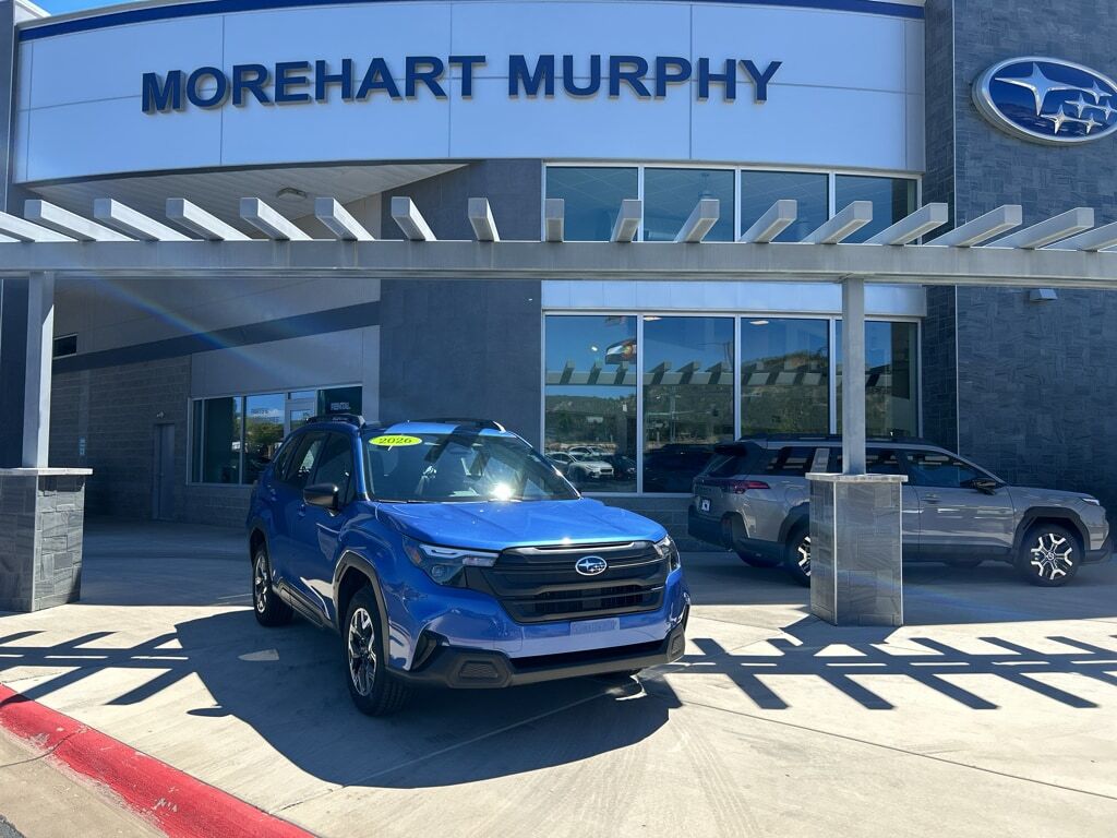 2026 SUBARU Forester
