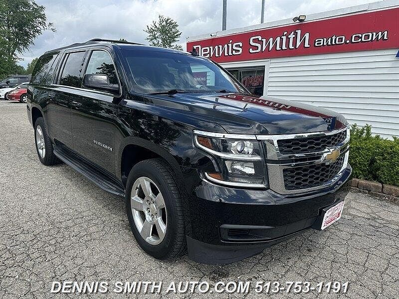 2015 CHEVROLET Suburban