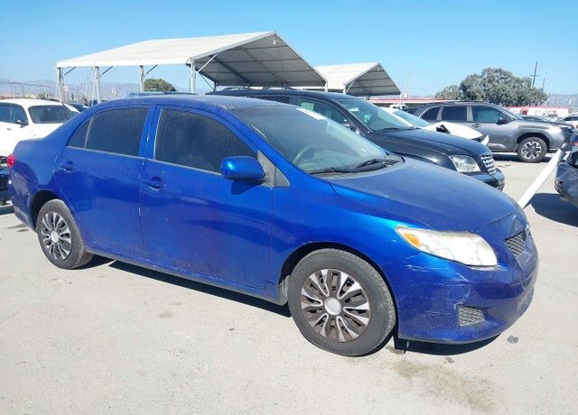 2009 TOYOTA Corolla