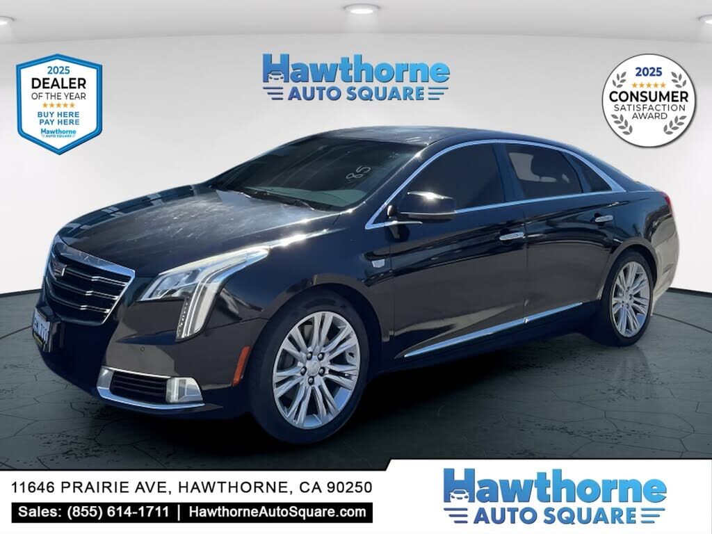 2018 CADILLAC XTS