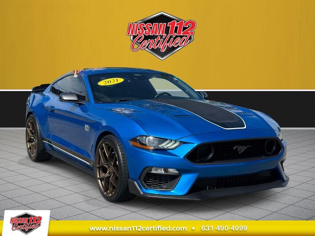 2021 FORD Mustang