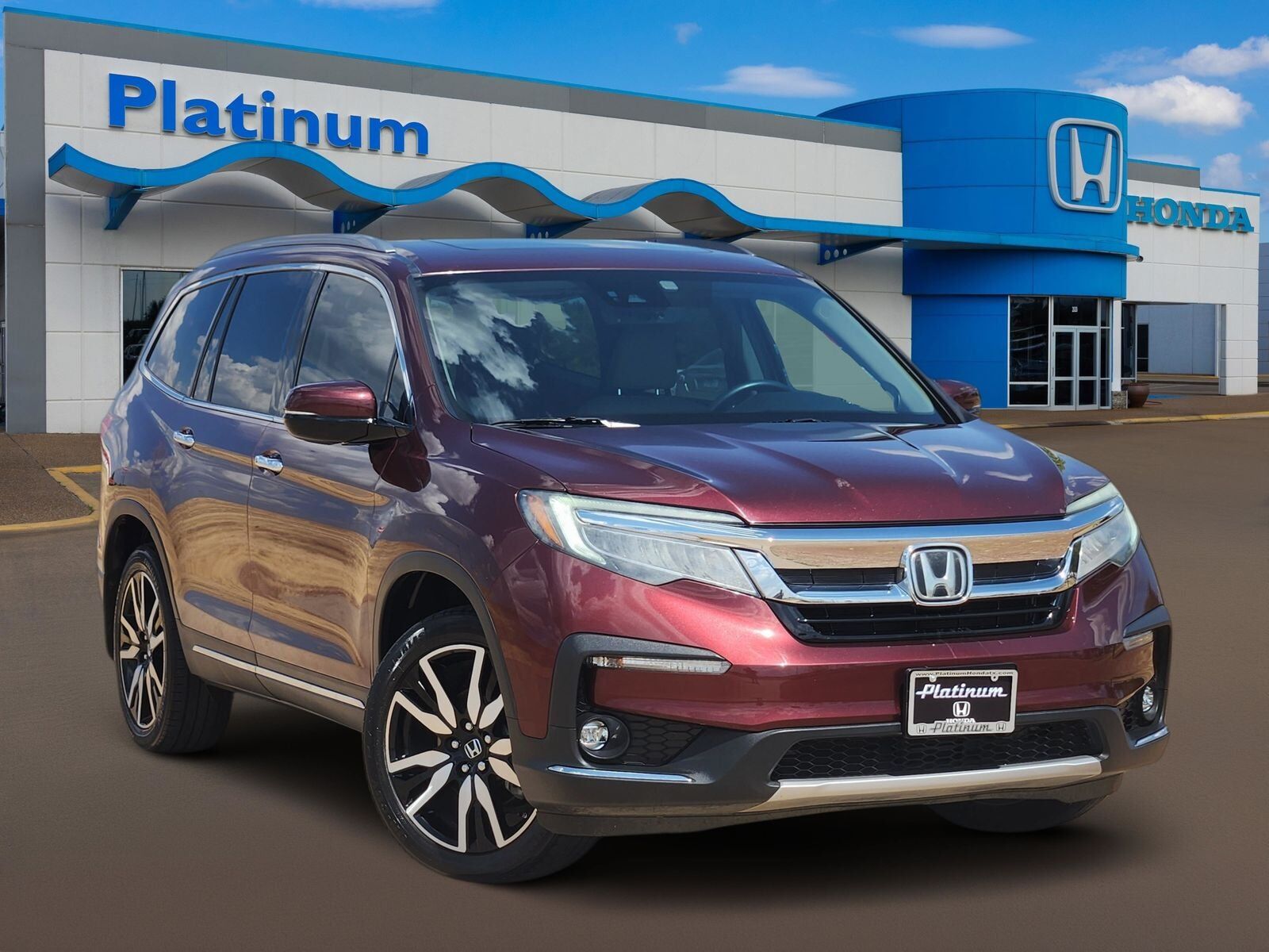 2022 HONDA Pilot