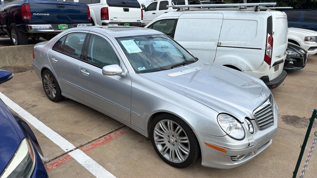 2008 MERCEDES-BENZ E-Class