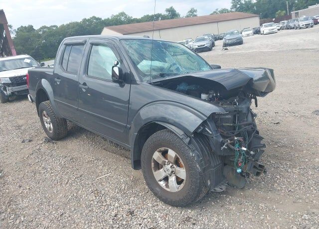 2012 NISSAN Frontier