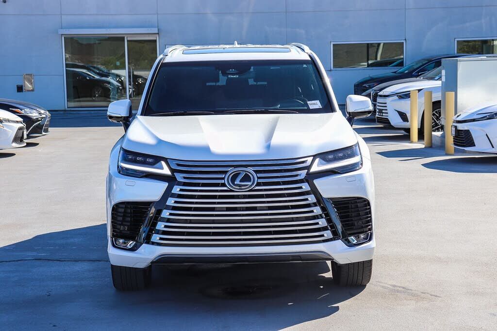 2025 Lexus LX