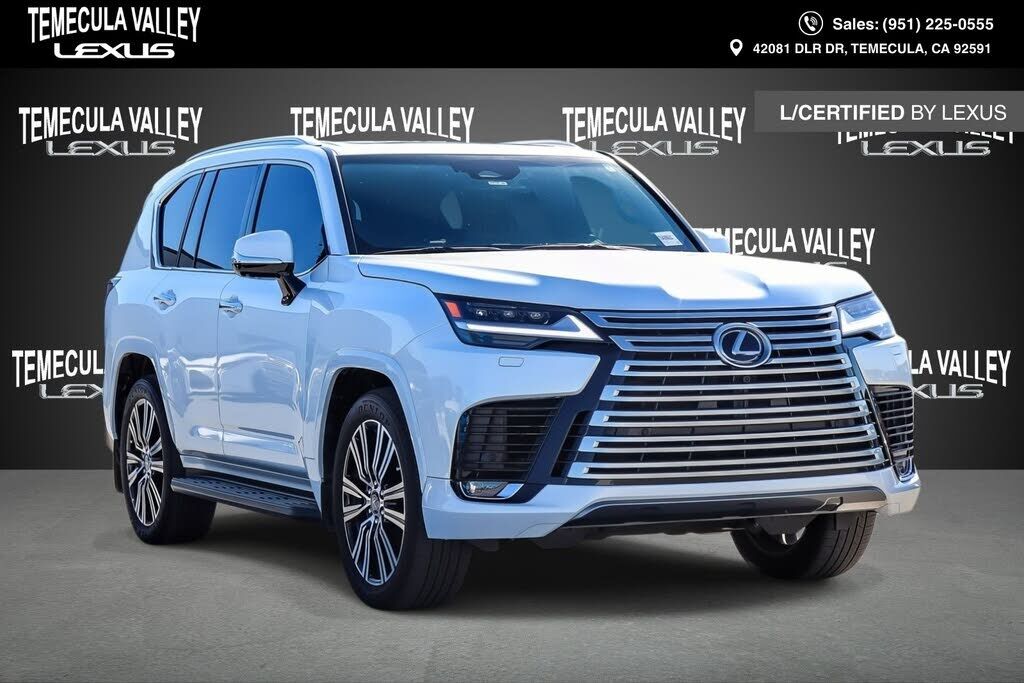 2025 LEXUS LX