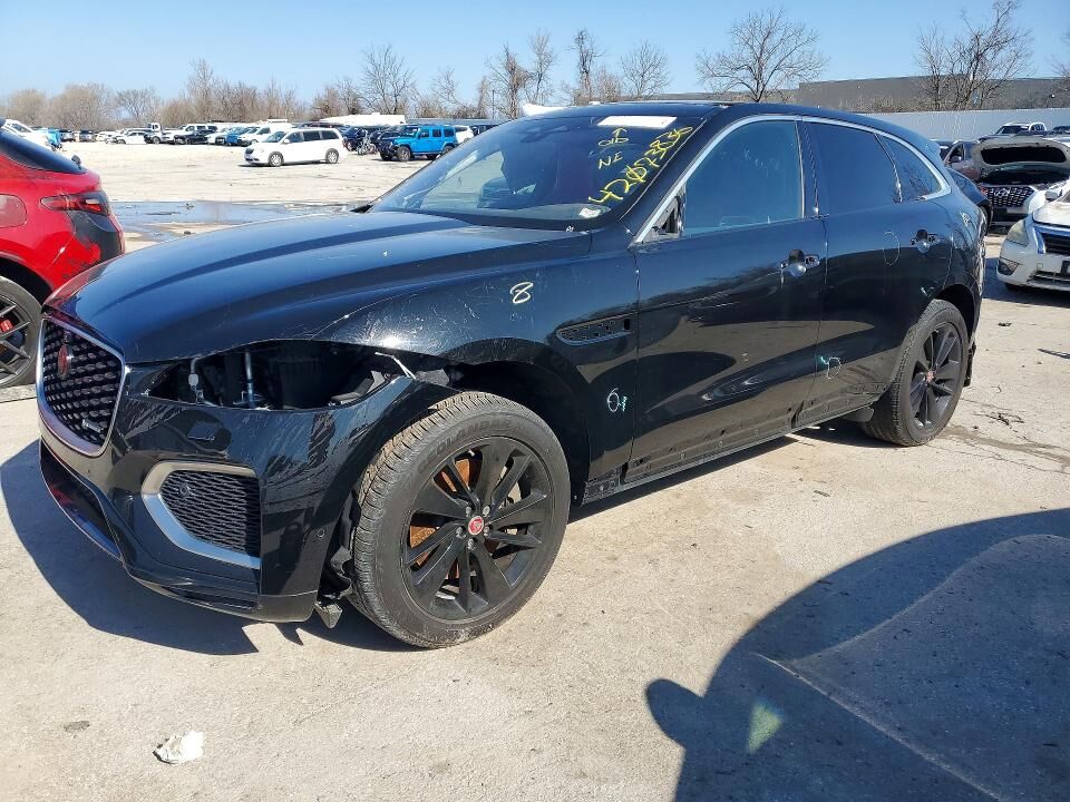 2021 JAGUAR F-Pace