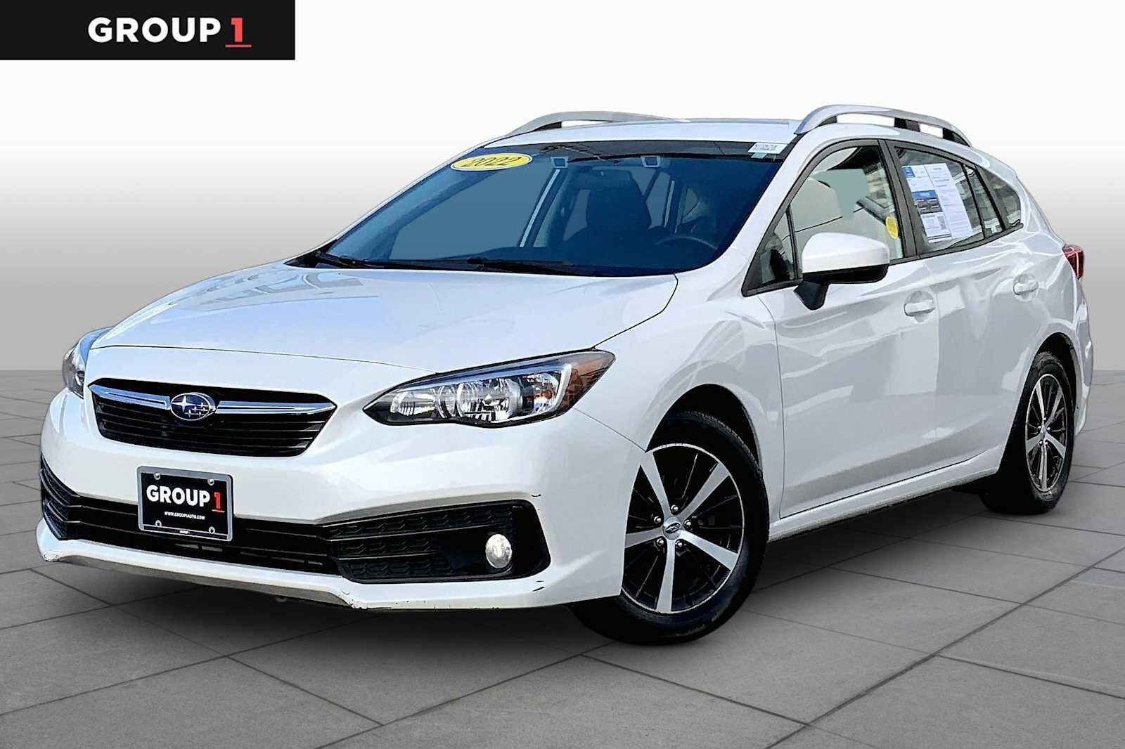 2022 SUBARU Impreza