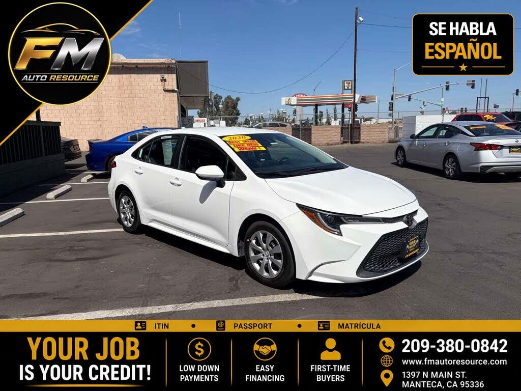 2020 TOYOTA Corolla