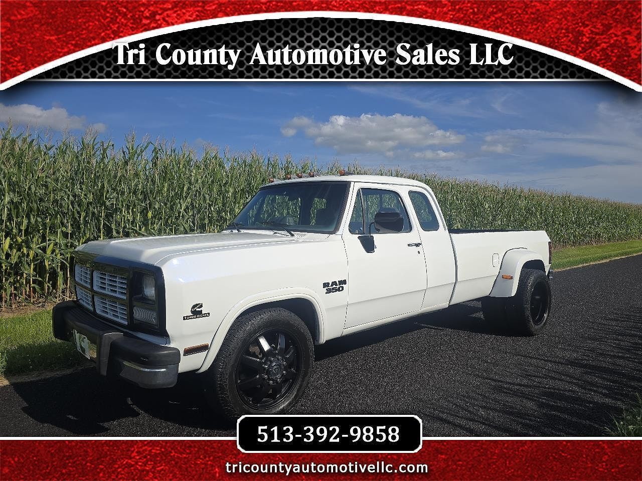 1993 DODGE D-Series