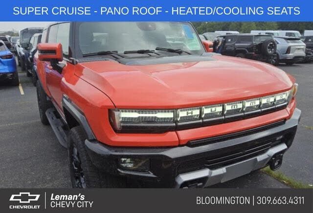 2025 GMC Hummer EV SUV