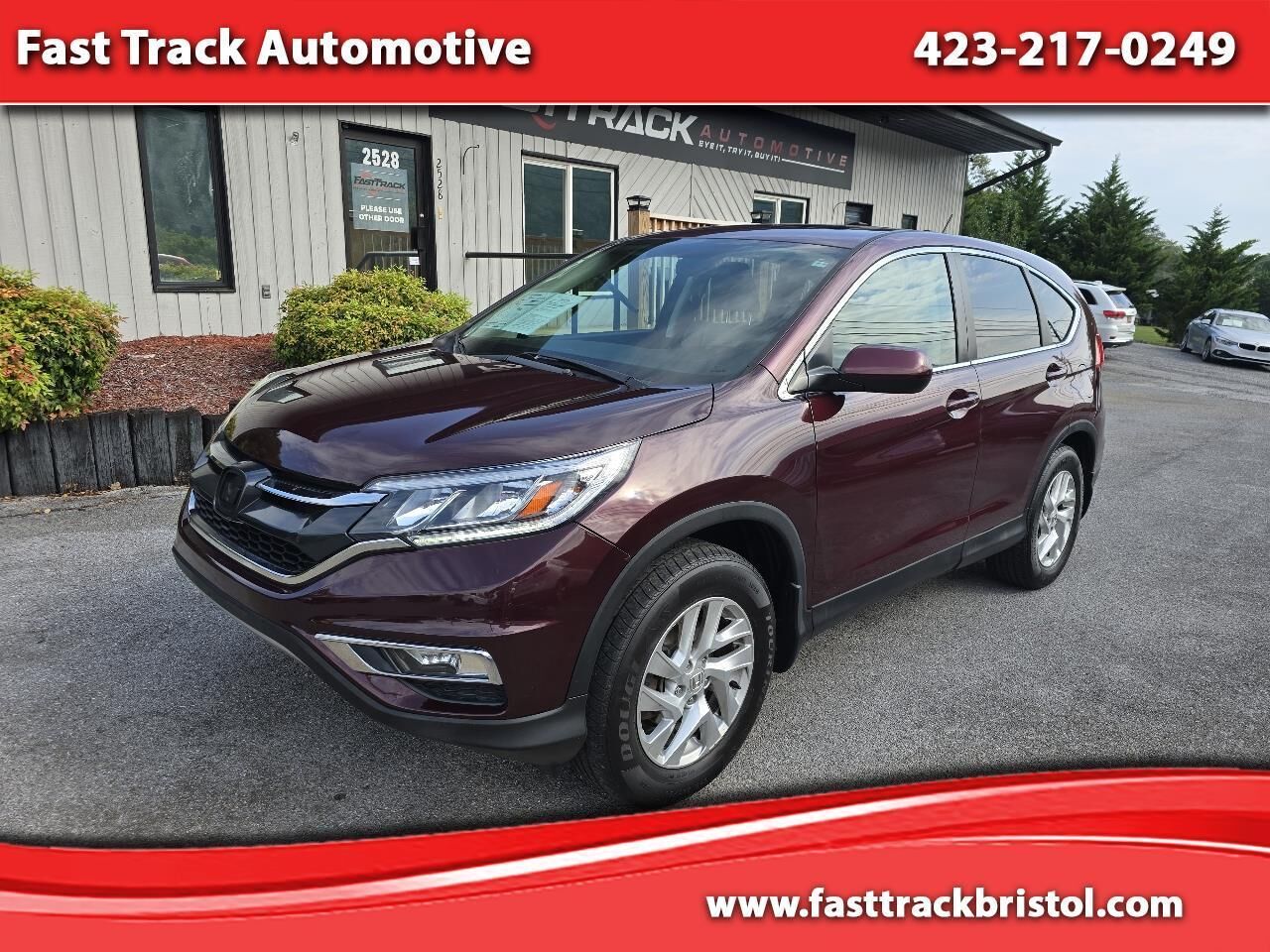 2015 HONDA CR-V