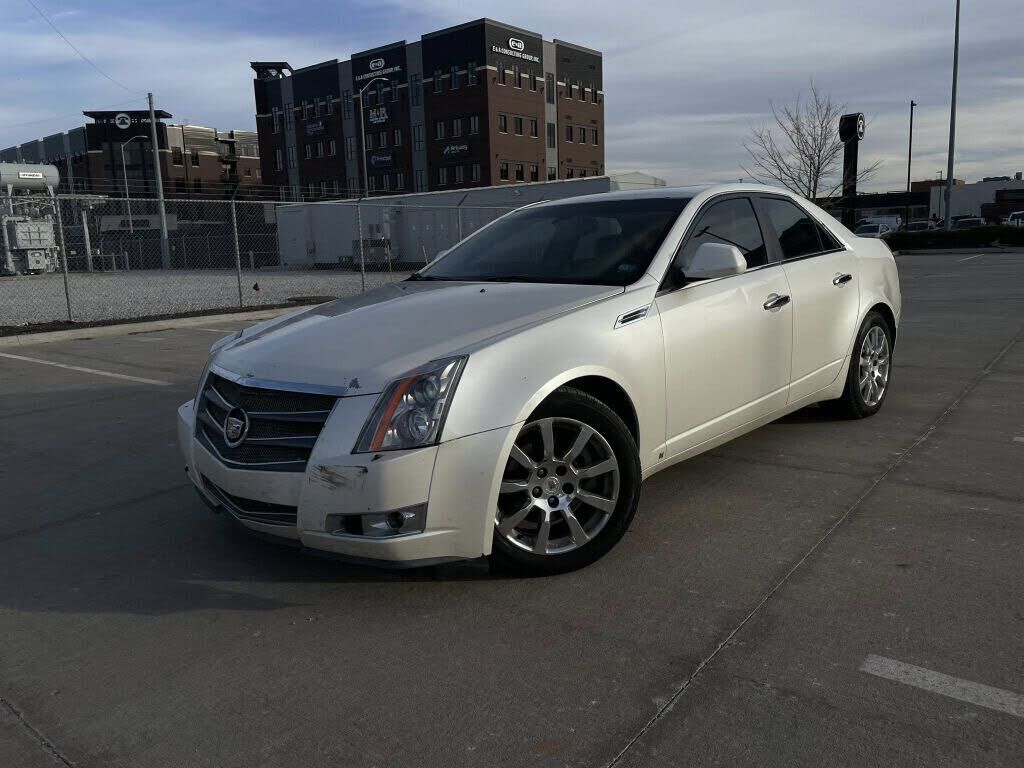 2009 CADILLAC CTS