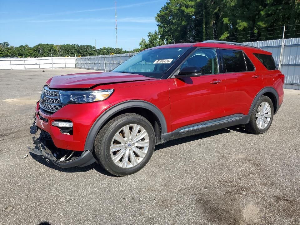 2020 FORD Explorer