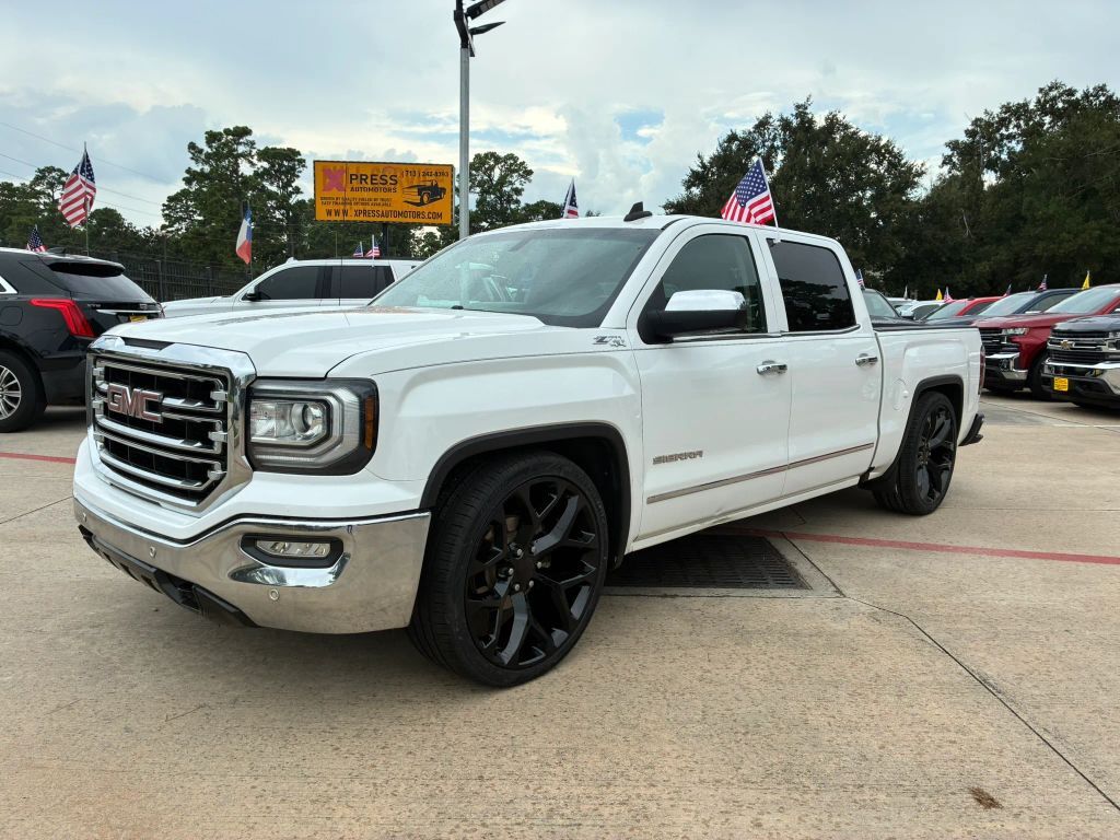 2018 GMC Sierra