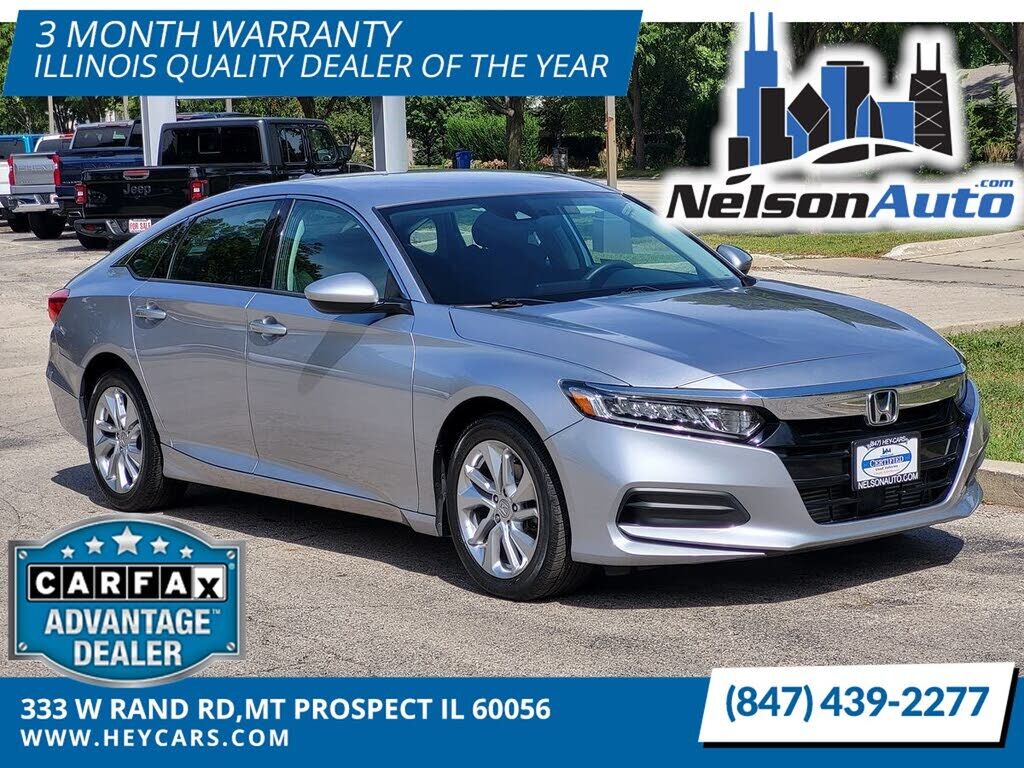 2018 HONDA Accord