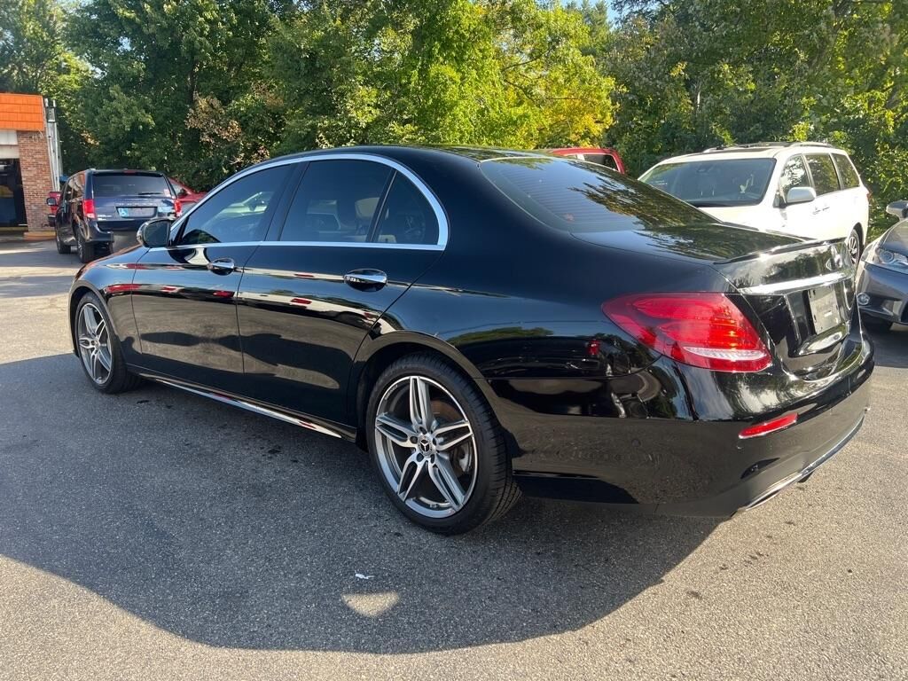 2018 Mercedes-Benz E-Class