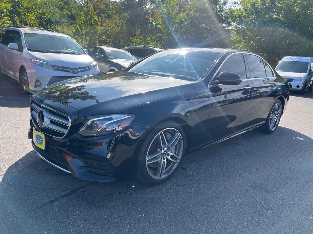 2018 MERCEDES-BENZ E-Class