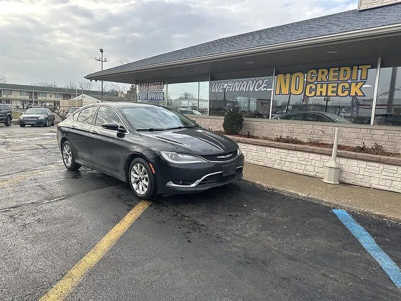 2015 CHRYSLER 200